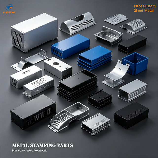 Sheet Metal Fabrication Service OEM Manufacturer Custom High Precision Laser Cutting Welding Stamping Mold Stainless Steel case
