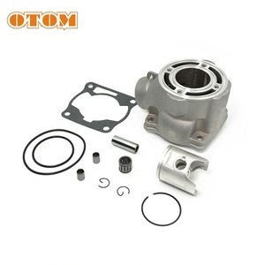 Kit de Cilindro de Motor para Motocicleta YZ80 YZ85, Bloque de Cilindro, Anillo de Pistón, Junta para YAMAHA YZ 80 85 - Product Image 6