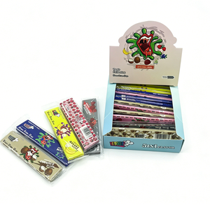 Cartine per Sigarette Premium Organiche Grezze Sottili ed Ecologiche - Product Image 1