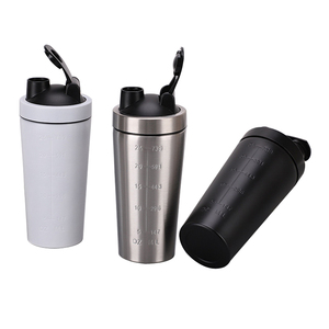 Bouteille d'eau en acier inoxydable avec logo <span class=keywords><strong>personnalisé</strong></span>, gobelet en métal 304, <span class=keywords><strong>shaker</strong></span> à protéines <span class=keywords><strong>personnalisé</strong></span> pour le camping et les activités de plein air - Product Image 3
