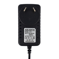 US/EU-Adapter OEM 12V1A 5V1A 6V1A 9V1A 5V2A 12V2A 24V1A Europäische & Amerikanische Standards Monitor-Netzteil
