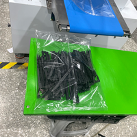 Veelzijdige horizontale kussenverpakkingsmachine met elektrische/servomotor, hoge productiviteit, food grade, automatische PE-bubbelverpakking