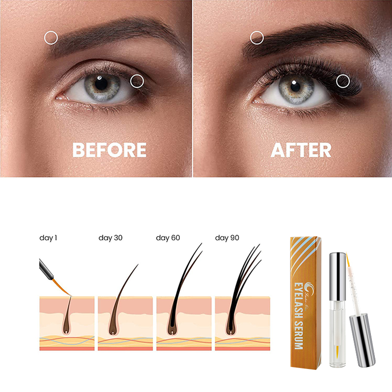 PInky Leem Custom Your logo Lash
