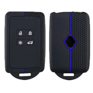Per Renault Clio 4 5 australiani Arkana Capture Megane Zoe Koleos Kadjar <span class=keywords><strong>Dacia</strong></span> <span class=keywords><strong>Duster</strong></span> Sandero Jogger Logan Card Cover Keybox - Product Image 6