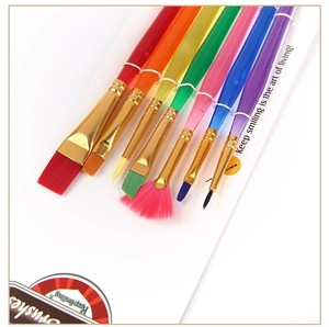 Porta Pinceles de Nailon Color Caramelo, Porta Pinceles de Plástico Resistente para Kit de Pintura Artística y Manualidades, Pincel para Artistas - Product Image 5