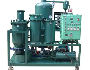 Automatic Portable Vacuum Lube Oil Recycling Plant hydraulic Oil Purifier