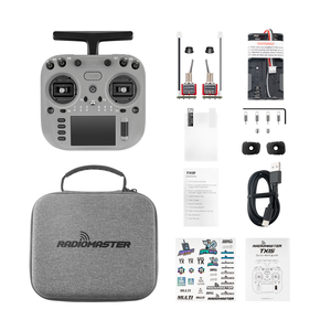 Radiocommande RadioMaster TX15 (ELRS / M2) EdgeTX (Émetteur) avec résolution <span class=keywords><strong>480</strong></span> x 320 pour FPV - Product Image 6