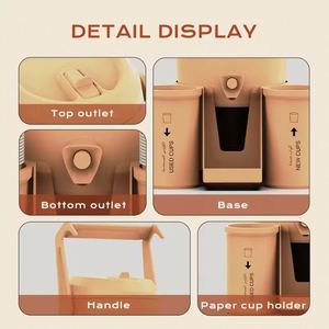 High Quality Stability and Durability Cooler Jug Long-term Insulation Cooler Jug Insulated Carafe - Product Image 3