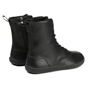 Tối Giản Vegan Ánh Sáng Không Thấm Nước Rộng Chiều Rộng Làm Việc Đi Bộ Đường Dài Khởi Động Không Thả Duy Nhất Chân Chân Giày Khởi Động Giày - Product Image 3