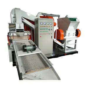 Type 600 Cable Granulator Copper Wire Recycling Machine for Recycled Metal