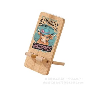 Wooden multi-functional phone <b>stand</b>, popular live streaming <b>stand</b>, lazy <b>stand</b>, tablet <b>stand</b>, phone base holder - Product Image 4