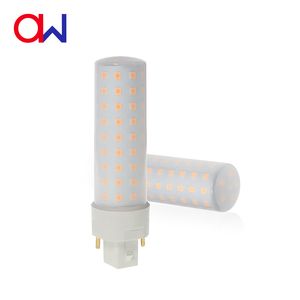หลอดไฟ LED รูปทรงข้าวโพด 12W 2G11 ฐาน 2700K แสงสีขาวนวล ตัวหลอดพลาสติก AC 85-265V 90lm/W อายุการใช้งาน 15000 ชม. ได้รับการรับรองมาตรฐาน CE - Product Image 3