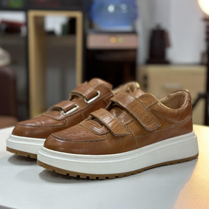 Zapatos Casuales de Negocios para Hombre, de Cuero Genuino, con Suela Gruesa, a la Moda, para Primavera, Verano y Otoño, con Plataforma y Amortiguación - Product Image 4