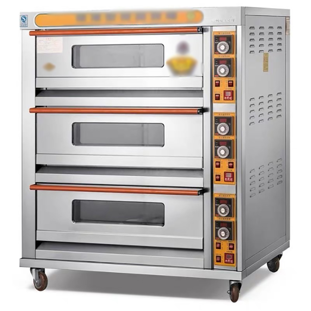 Commercial french bread baking oven electric thermostatic pizza baking oven