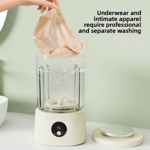 <span class=keywords><strong>Lavadora</strong></span> Portátil Inalámbrica de 15L con Carga Superior, Recargable, Especial para Ropa Interior, Mini <span class=keywords><strong>Lavadora</strong></span> - Product Image 4