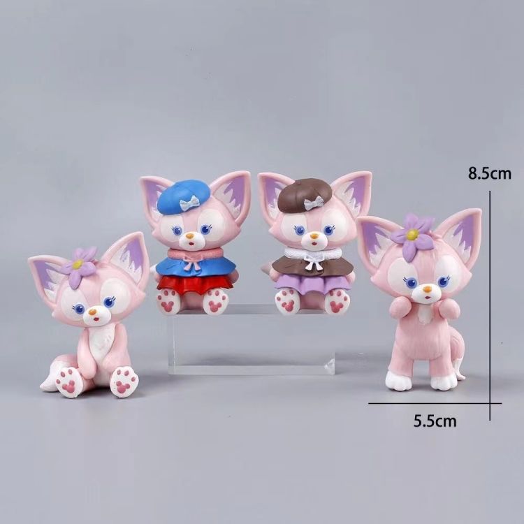 ของเล่นแอ็คชั่น Linabell (4รูป)