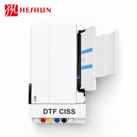 HESHUN Nouveau ET8550 CISS-LET DTF pour Imprimante Epson ET 8550 DTF LETDTF Système d'Alimentation d'Encre Continue Complet Inclut le Réservoir d'Encre Usagée