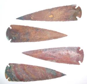 หัวลูกศรอาเกตธรรมชาติอินเดียขนาด1นิ้วถึง1.50นิ้วหัวลูกศรอาเกตสำหรับตกแต่งบ้านและเป็นของขวัญ - Product Image 5