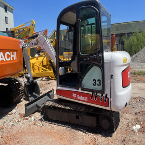 Diskon hidrolik Crawler Jepang, obcat <span class=keywords><strong>331</strong></span>, ekskavator roda bekas, harga pabrik Jepang