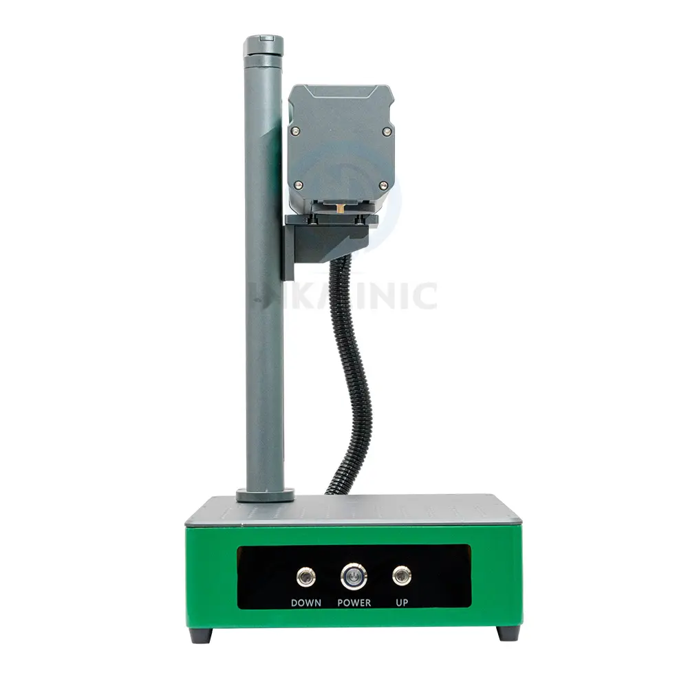 haotian with low price fiber mopa desktop laser marking machine australia
