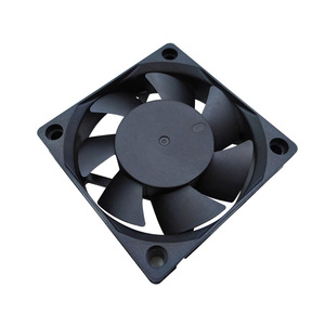 Ice Soul F6015 60x60x25mm Dual Ball Bearing <b>Fan</b> PWM Speed Control Desktop <b>Computer</b> Cooling <b>Fan</b> - Product Image 2