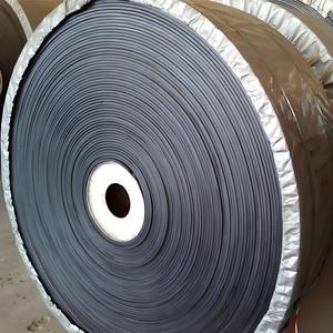 3ply kain EP 6mm ketebalan 60cm lebar 10mtr panjang karet sabuk konveyor - Product Image 3