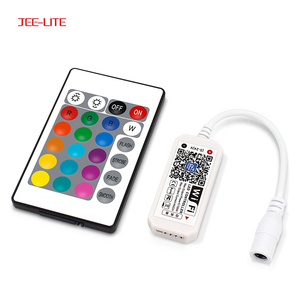 Mini DC5V 12V 24V akıllı sihirli ev 100W 4A/CH kaliteli <span class=keywords><strong>RGB</strong></span> LED aydınlatma için <span class=keywords><strong>Wifi</strong></span> denetleyici - Product Image 2