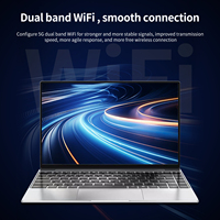 Merek baru grosir harga murah 14 inci Win10 Intel Celeron J3455 4500mah 12 + 256GB laptop untuk anak-anak belajar