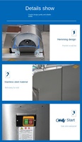 Hete verkoop 1000kg/u 220V motor aangedreven snijmachine voor groenten & fruit, snijder, hakselaar, rasp, commerciële groentesnijder