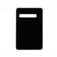 Plaque arrière de tremolo non rainurée pour guitare électrique style ST, plaque arrière vierge sans fente, pièces de rechange pour guitare en gros