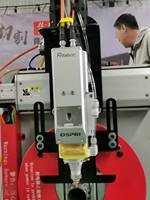 Machine laser à fibre portable 1500W pour tubes carrés - Découpe sur site haute précision, refroidie par eau, CNC Delta