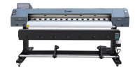 Impresora de Formato Ancho de Alta Velocidad Yinghe de 1850 mm y 2500 W, Alto Rendimiento para Impresión de Adhesivos para Pisos, Películas Reflectantes, Rotulación de Vehículos y Publicidad