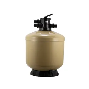 China Supplier Fiberglass Swimming Pool Sand Filter System Top Mount/Side Mount for Swimming Pool