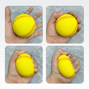 Pelotas Antiestrés de Espuma de PU con Logotipo Personalizado, Juguetes Suaves para Niños, Regalos Promocionales, Entrenamiento Deportivo - Product Image 2