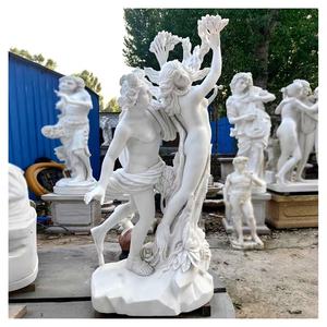 <span class=keywords><strong>Statue</strong></span> classique de l'homme <span class=keywords><strong>et</strong></span> de la femme en acte d'étreinte, sculpture en marbre d'<span class=keywords><strong>Apollon</strong></span> <span class=keywords><strong>et</strong></span> de <span class=keywords><strong>Daphné</strong></span> - Product Image 1