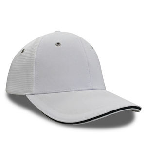 Casquette de baseball ottoman à 6 panneaux, ajustable, vierge, personnalisable, avec visière sandwich, casquette de sport - Product Image 3