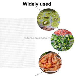 Meilleure vente Feuille de cuisson à la vapeur en silicone de qualité alimentaire 50x60cm <span class=keywords><strong>Tapis</strong></span> de séchage antiadhésif résistant à la chaleur <span class=keywords><strong>Tapis</strong></span> déshydrateur en maille - Product Image 2