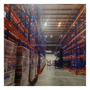 Système de rayonnage pour entrepôt Heda, rayonnage de stockage, étagère de stockage, rayonnage à palettes robuste, étagères de rayonnage pour entrepôt - Product Image 4