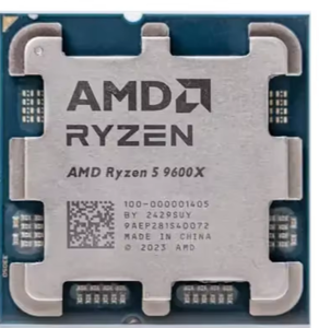 معالج AMD Ryzen5 9600X سداسي النواة بسرعة 3.9 جيجاهرتز لمقبس AM4، معالج جديد لأجهزة الكمبيوتر المكتبية للألعاب مع ذاكرة تخزين مؤقت L3 بسعة 30 ميجابايت - Product Image 2