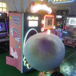 Fabricant professionnel de machines à bonbons en coton entièrement automatiques - Product Image 5