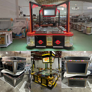 Macchina da Gioco Arcade di Pesca Maker Ocean King 3 con 10 Posti, Personalizzabile, con Display LCD da 32 Pollici, a Moneta, ad Alto Profitto - Product Image 6