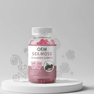Premium Private Label IJzer en Vitamine C Gummies voor Vrouwen en Volwassenen Groothandelsprijs - Product Image 6