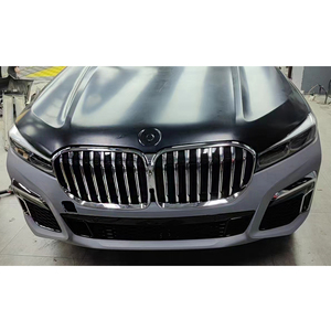 Kit de carrosserie de pare-chocs de <span class=keywords><strong>prix</strong></span> usine pour BMW SÉRIE 7 F02 2009-2015 Conversion en style G12 2019-2021. - Product Image 2