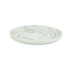 Set di <span class=keywords><strong>piatti</strong></span> da pranzo in porcellana in marmo sostenibile personalizzabile per ristoranti di casa hotel in <span class=keywords><strong>ceramica</strong></span> per <span class=keywords><strong>piatti</strong></span> da torta in <span class=keywords><strong>ceramica</strong></span> - Product Image 3