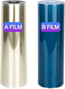 Película de Transferencia <span class=keywords><strong>Unic</strong></span> A+<span class=keywords><strong>B</strong></span> para UV DTF, Película UV DTF AB de 30 cm para Todas las Superficies Duras y Lisas, Película de Laminación UV - Product Image 3