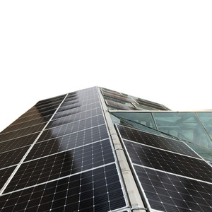 ระบบโซลาร์เซลล์แบบโมโนคริสตัลไลน์ซิลิคอน BIPV สำหรับการติดตั้งเชิงพาณิชย์ - Product Image 1