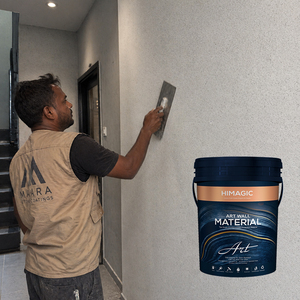 Pintura Acrílica Líquida <span class=keywords><strong>de</strong></span> Color Personalizable, Efecto Granito Natural, Aplicación con Brocha, Revestimiento para Paredes - Product Image 1