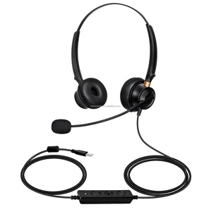 Servicio <span class=keywords><strong>al</strong></span> <span class=keywords><strong>cliente</strong></span> Centro de llamadas Auriculares para teléfono RJ9 con micrófono con cancelación de ruido - Product Image 1
