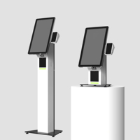 Kiosque de commande automatique à écran tactile d'intérieur Kiosque de paiement en libre-service à écran tactile pour restaurant