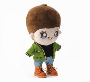 Chaussures en tissu personnalisées d'usine, style Kpop, pour poupées en <span class=keywords><strong>peluche</strong></span> et bottes d'ours en <span class=keywords><strong>peluche</strong></span> - Product Image 4